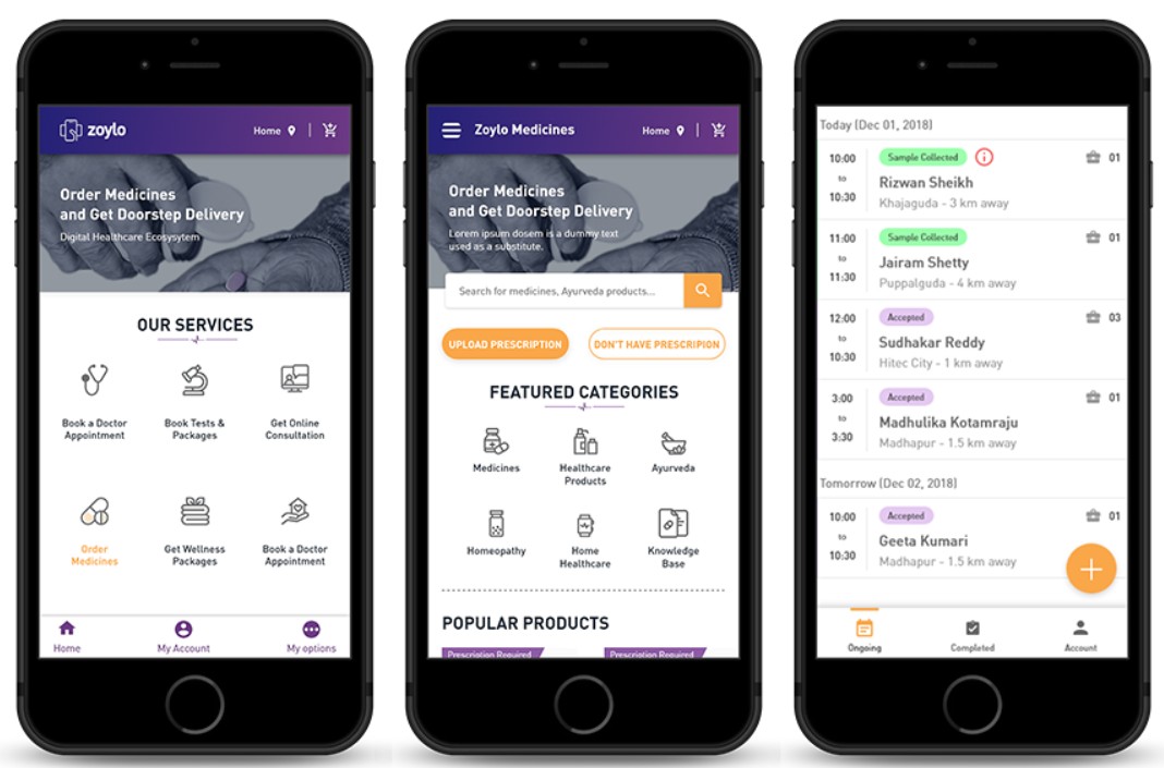 Zoylo Project Mobile App